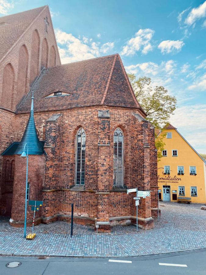 Ferienwohnung Schmidtalien Dommitzsch ภายนอก รูปภาพ